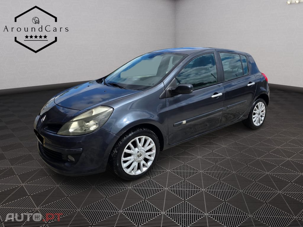 Renault Clio 1.5 dCi Confort Dynamique