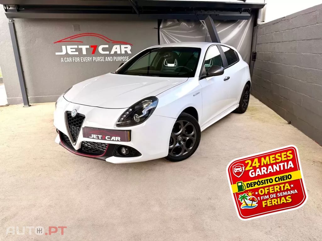 Alfa Romeo Giulietta 2.0 JTDM Sport