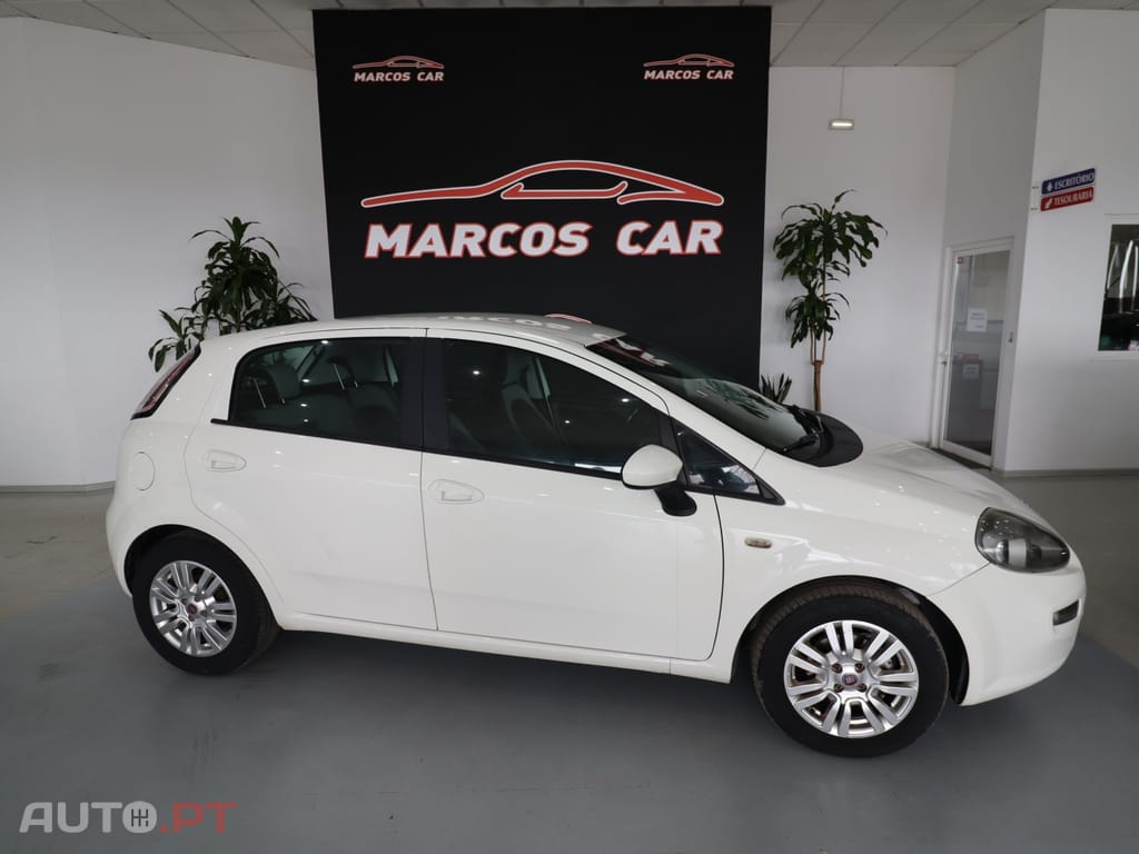 Fiat Punto 1.3 M-jet 4Fleet Start&Stop — fotografia 6