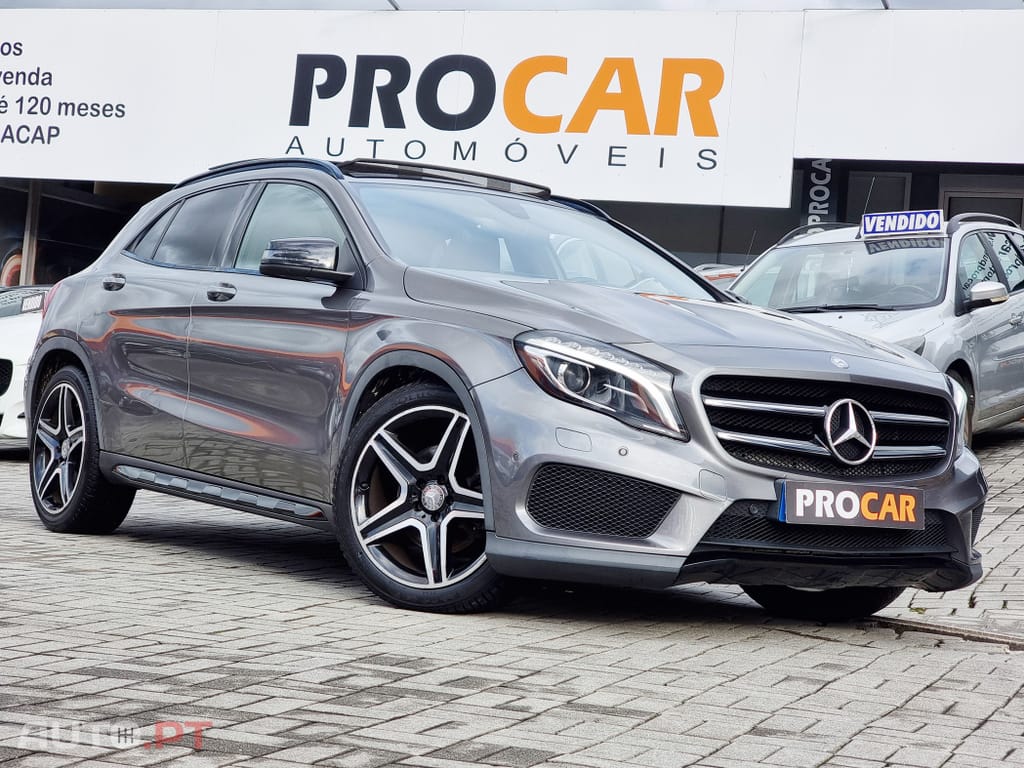Mercedes-Benz GLA 220 CDi AMG Line 4-Matic