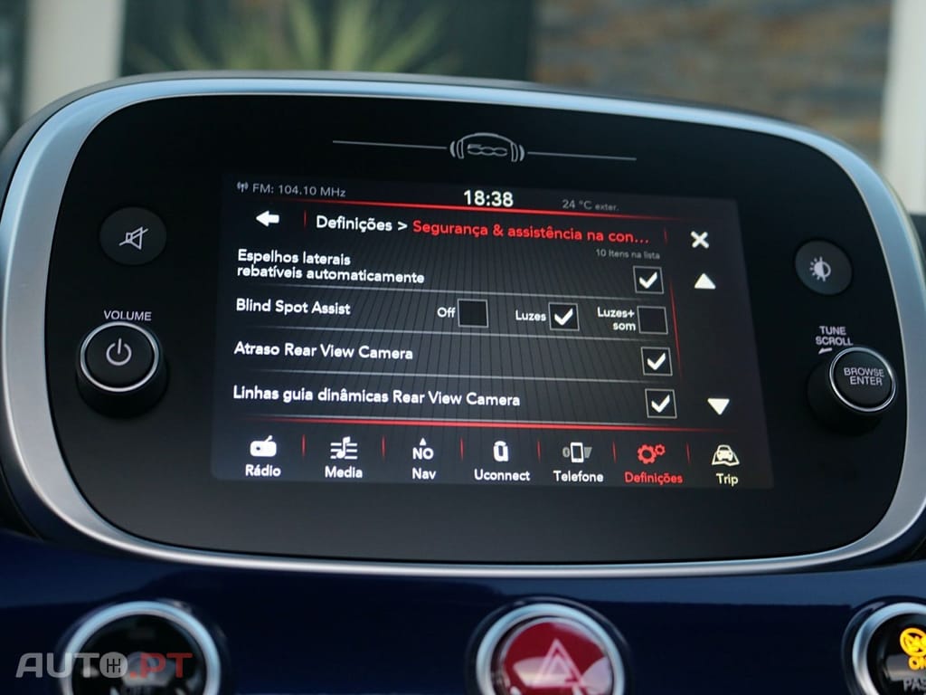 Fiat 500X 1.0 FireFly Yacht Club Capri