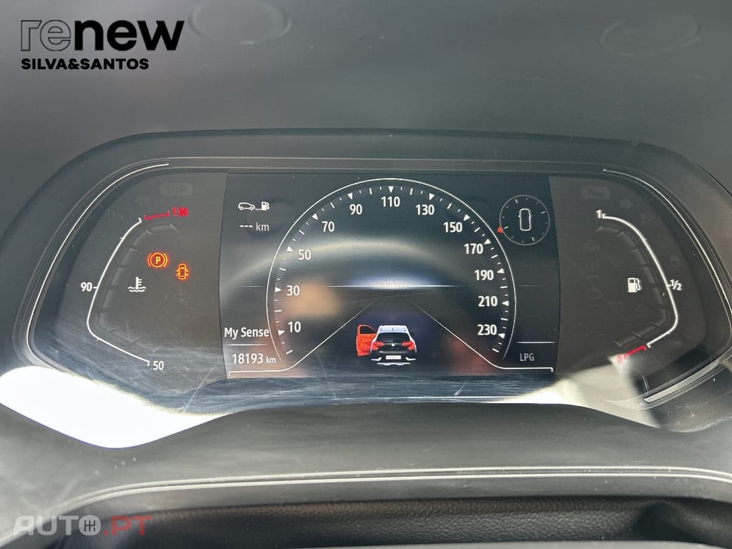 Renault Captur Techno TCe 100 Bi-Fuel