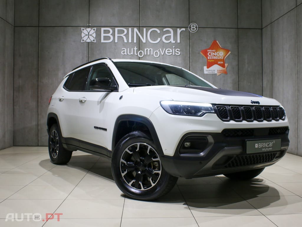 Jeep Compass 1.3 TG 4Xe Trailhawk