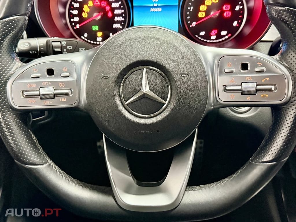 Mercedes-Benz C 180 d Station AMG Line