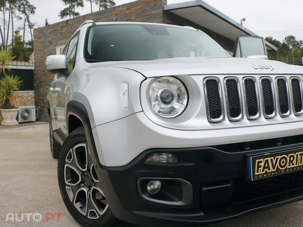 Jeep Renegade 1.6 MJD Limited DCT