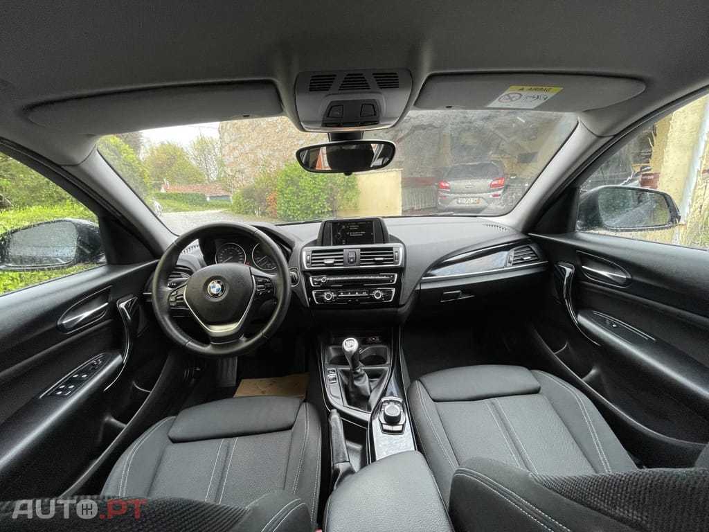 BMW 116 d Line Sport