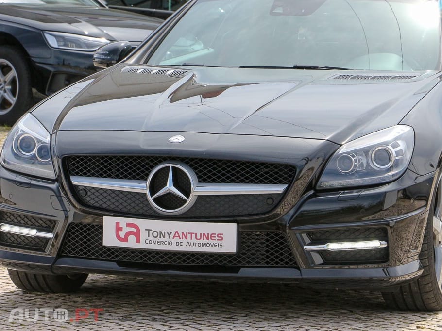 Mercedes-Benz SLK 250 CDi BE Aut.