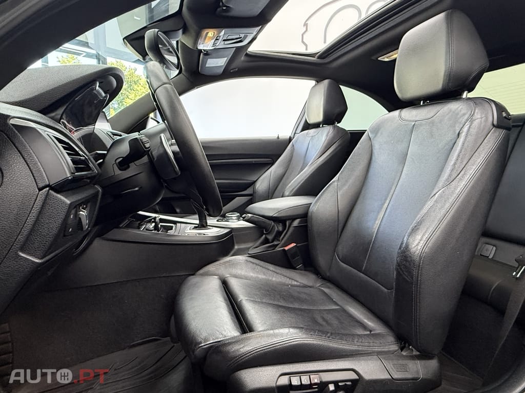 BMW 220 d Coupe Pack M Auto