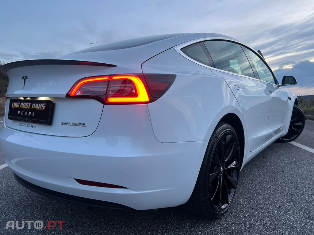 Tesla Model 3 Performance Dual Motor AWD