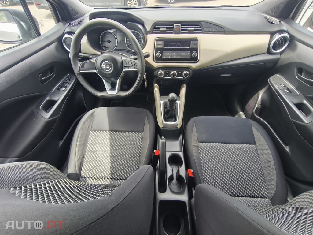 Nissan Micra 1.5 DCi Visia S/S