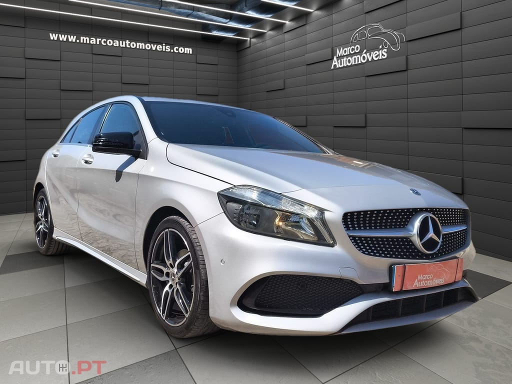 Mercedes-Benz A 180 d AMG Line