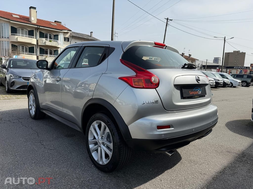 Nissan Juke 1.5 dCi Acenta Connect