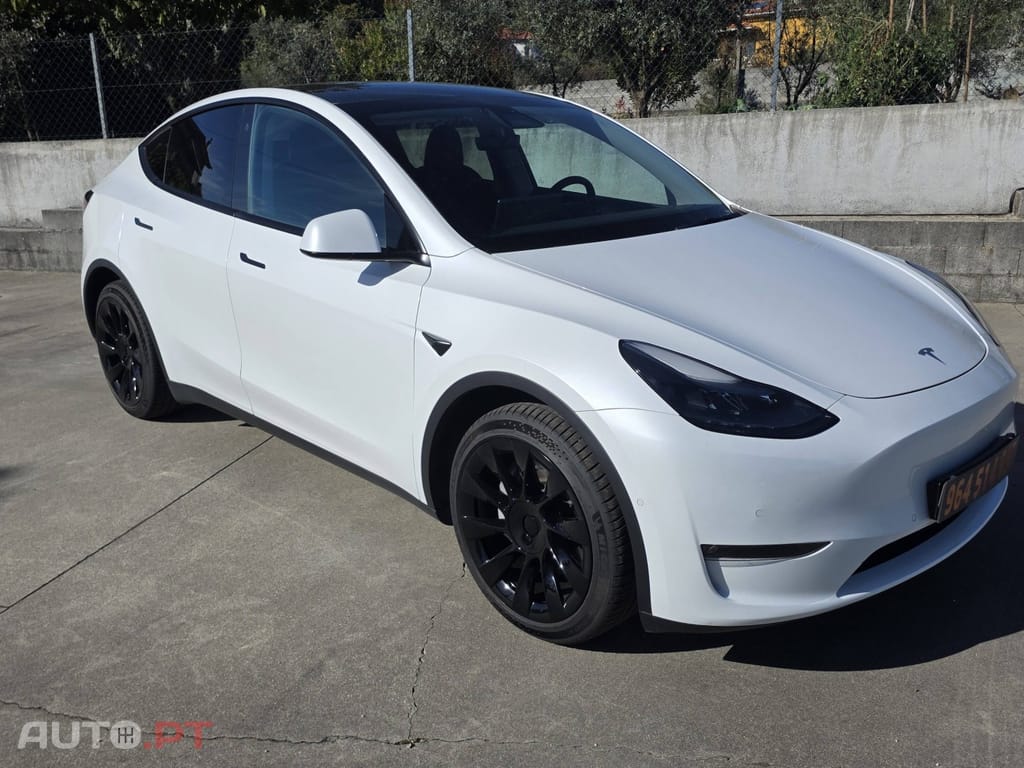 Tesla Model Y Long Range Dual Motor AWD
