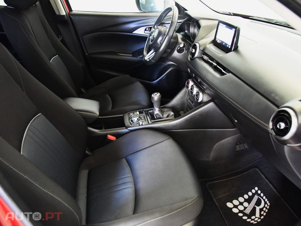 Mazda CX-3 1.8 Skyactiv-D Excellence Navi