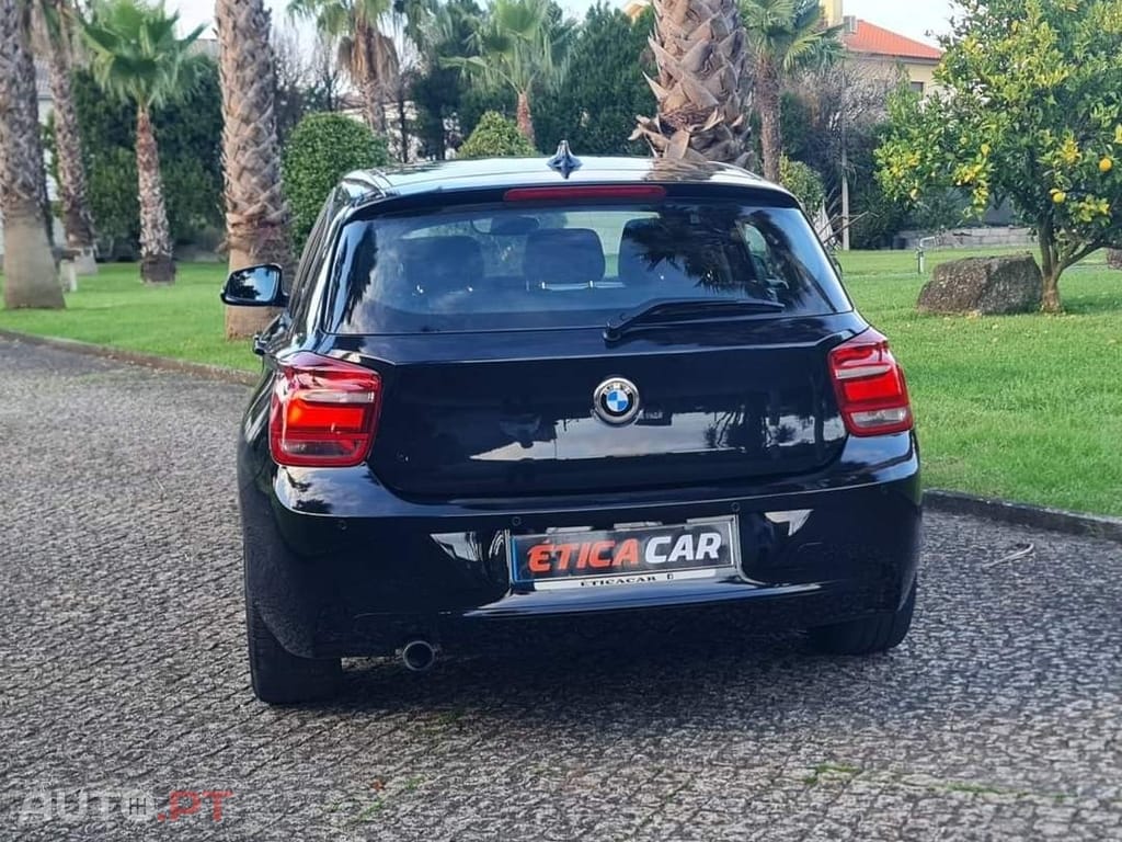 BMW 116 d EDynamics Line Sport