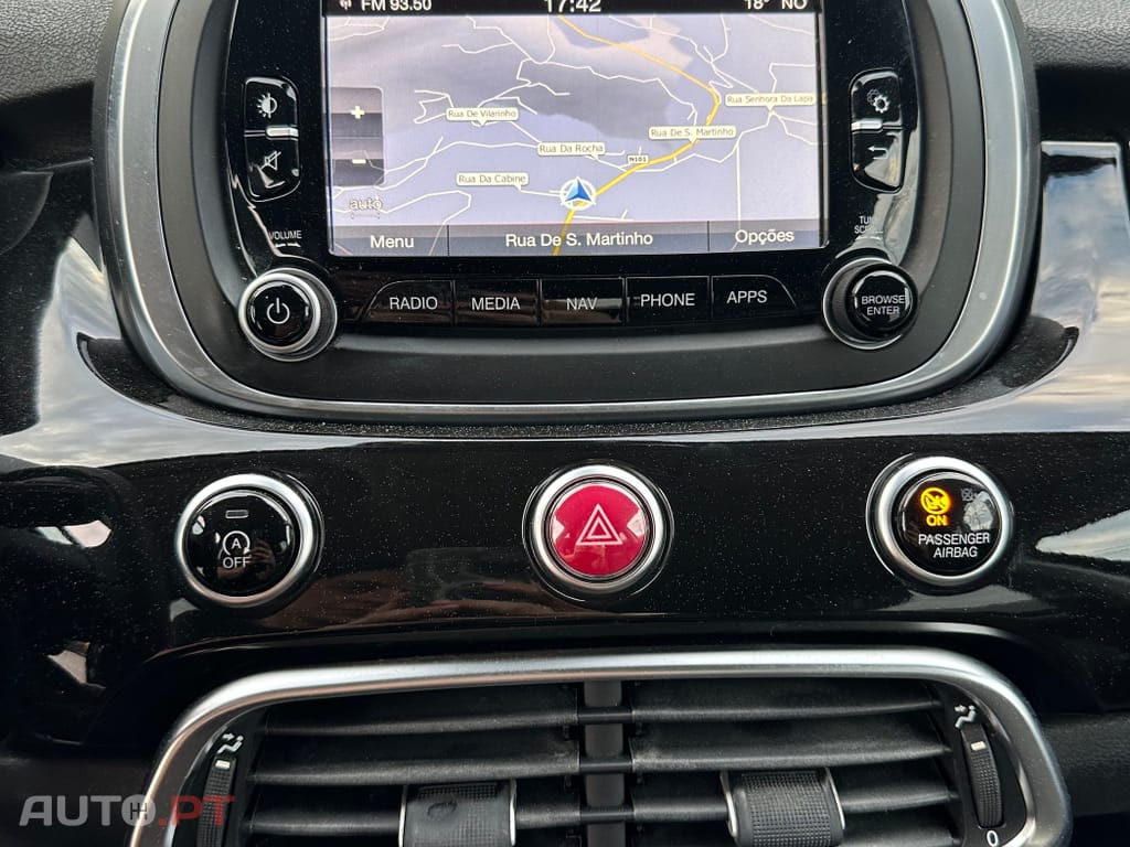 Fiat 500X 1.4 MultiAir 4x2 S&S Lounge