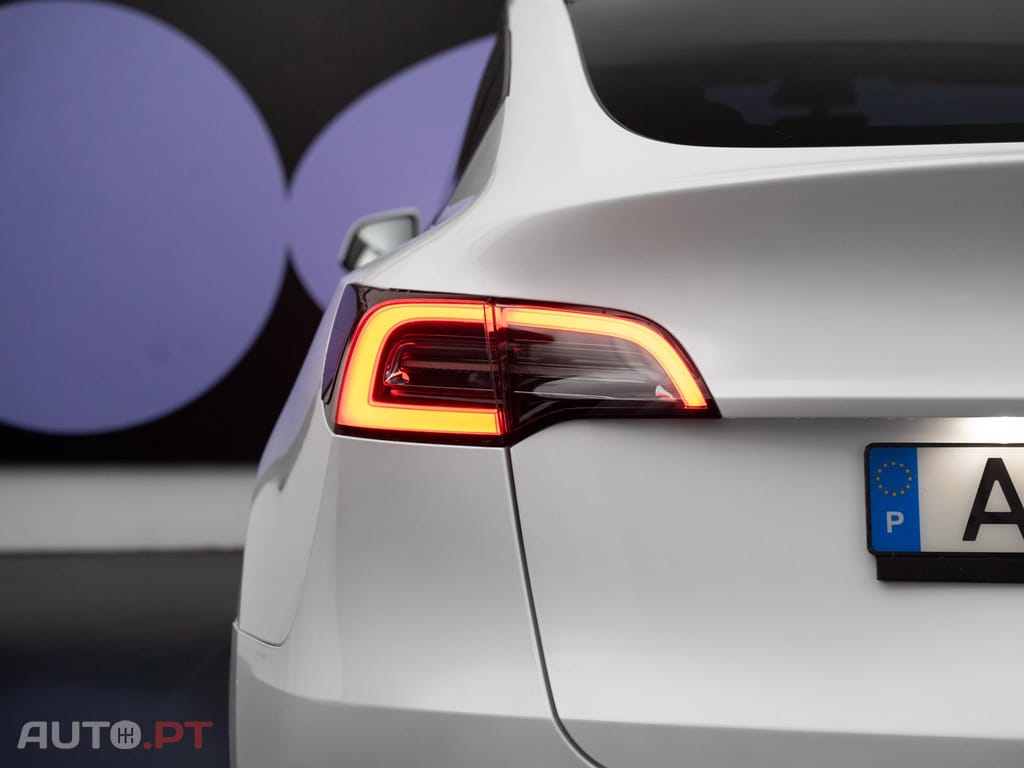Tesla Model Y Long Range Tração Integral
