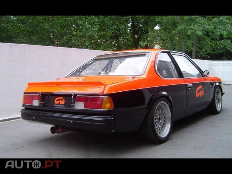 BMW 635 CSI Race Car