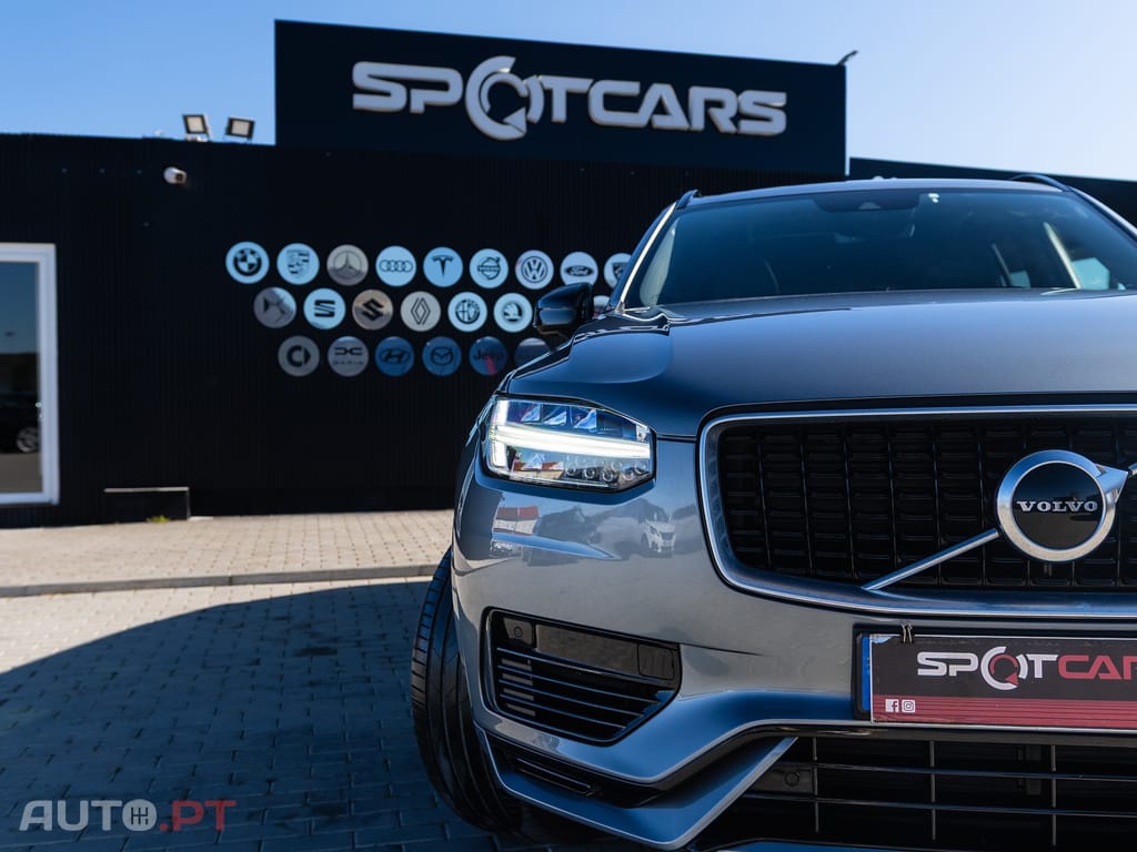 Volvo XC90 2.0 T8 PHEV R-Design AWD