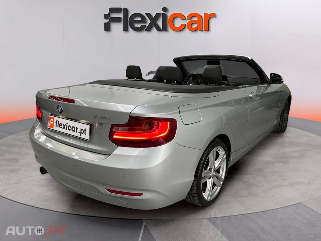 BMW 218 i Cabrio Line Sport