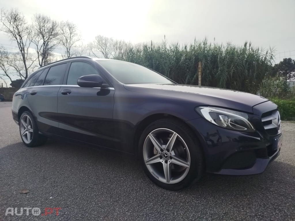 Mercedes-Benz C 200 (BlueTEC) d Station 7G-TRONIC AMG Line