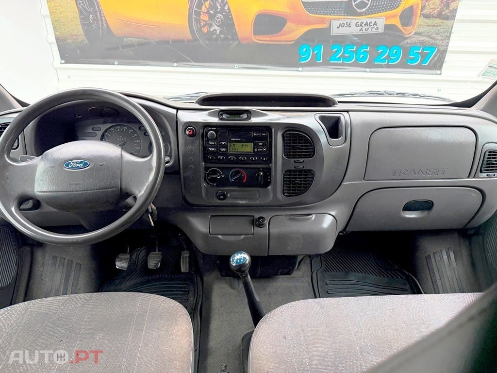 Ford Transit 300S 2.0 TDdi TN Topl.