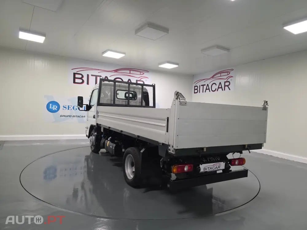 Mitsubishi Canter 3S13 FEA01CL4SE BASCULANTE IVA DEDUTIVEL