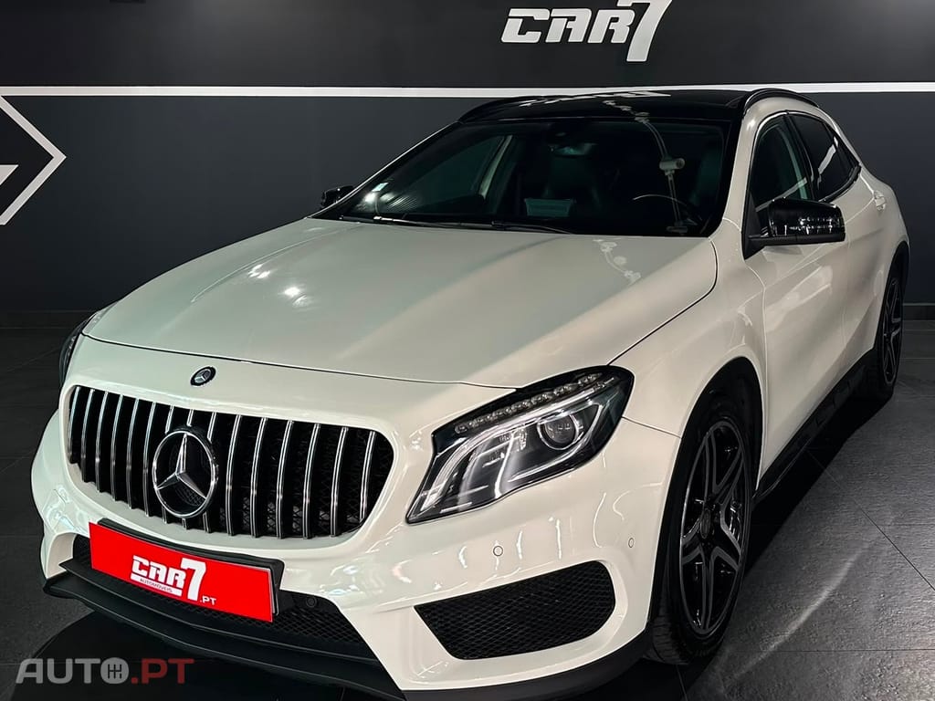 Mercedes-Benz A 180 d AMG Line Aut.