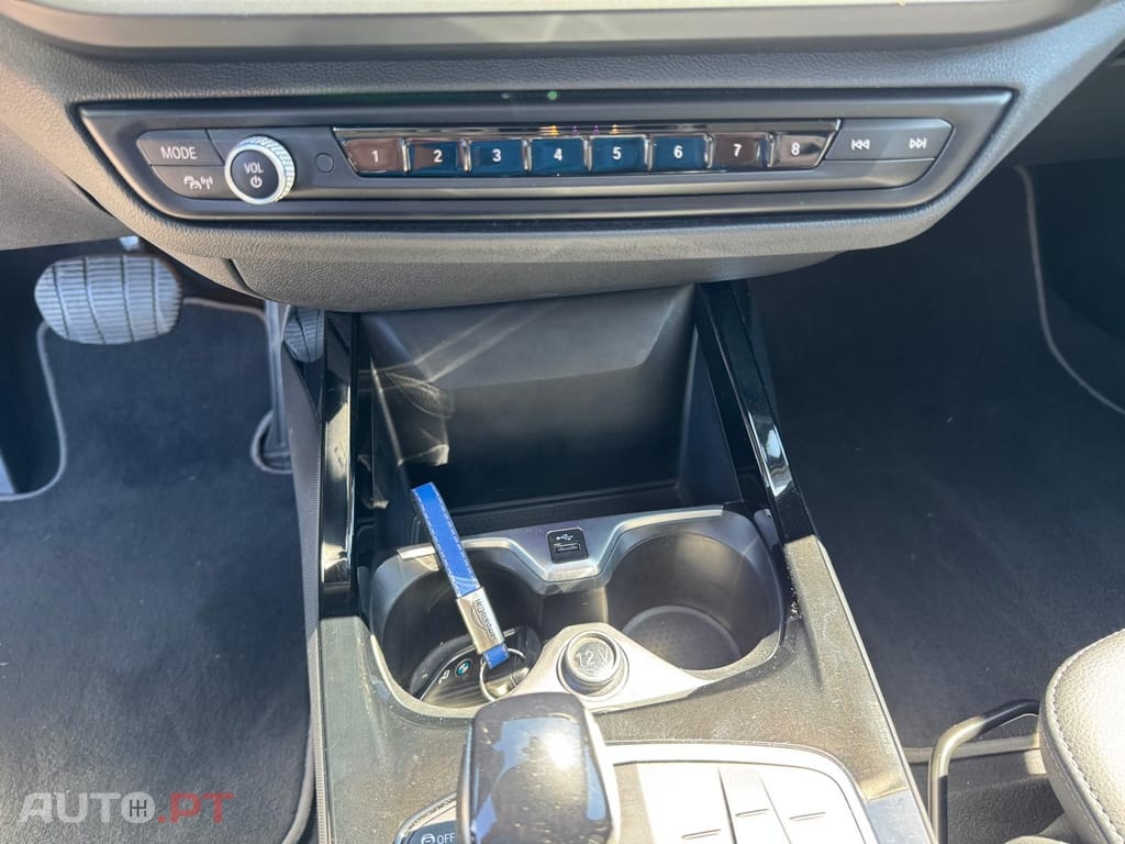 BMW 116 d Line Sport Auto