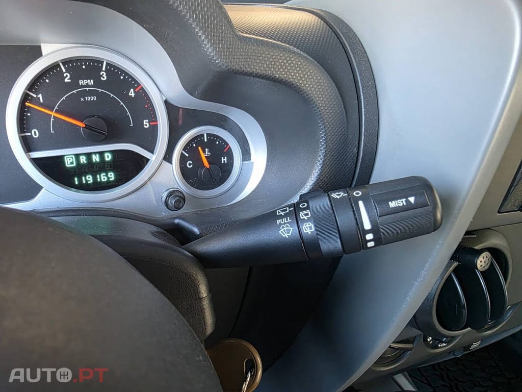 Jeep Wrangler 2.8 CRD DPF Auto Rubicon