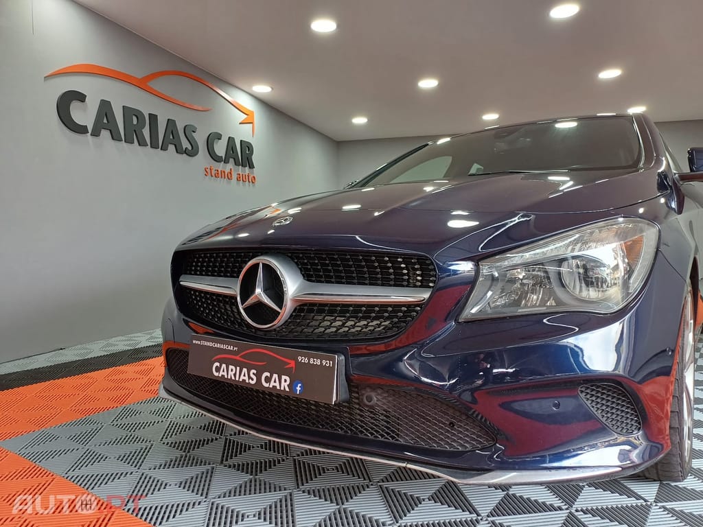 Mercedes-Benz CLA 180 d Urban