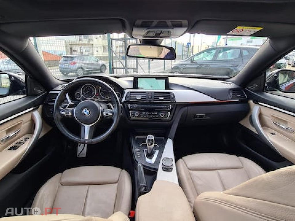 BMW 420 420D GRAND COUPE PACK-M