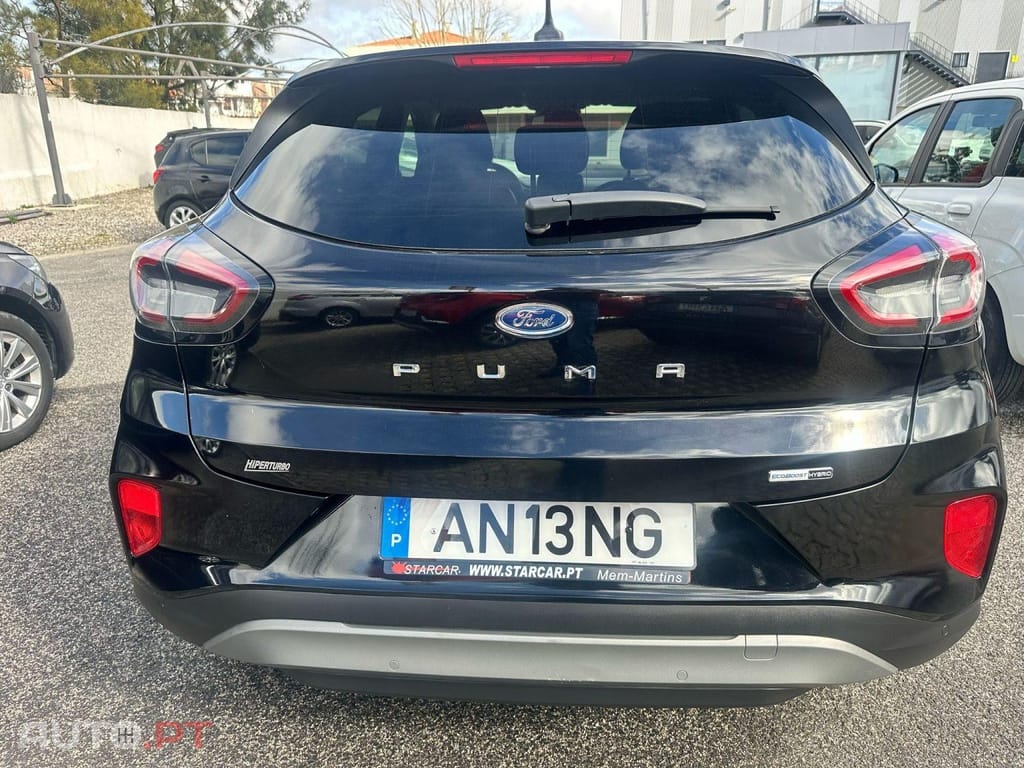 Ford Puma Ecobosthibrid