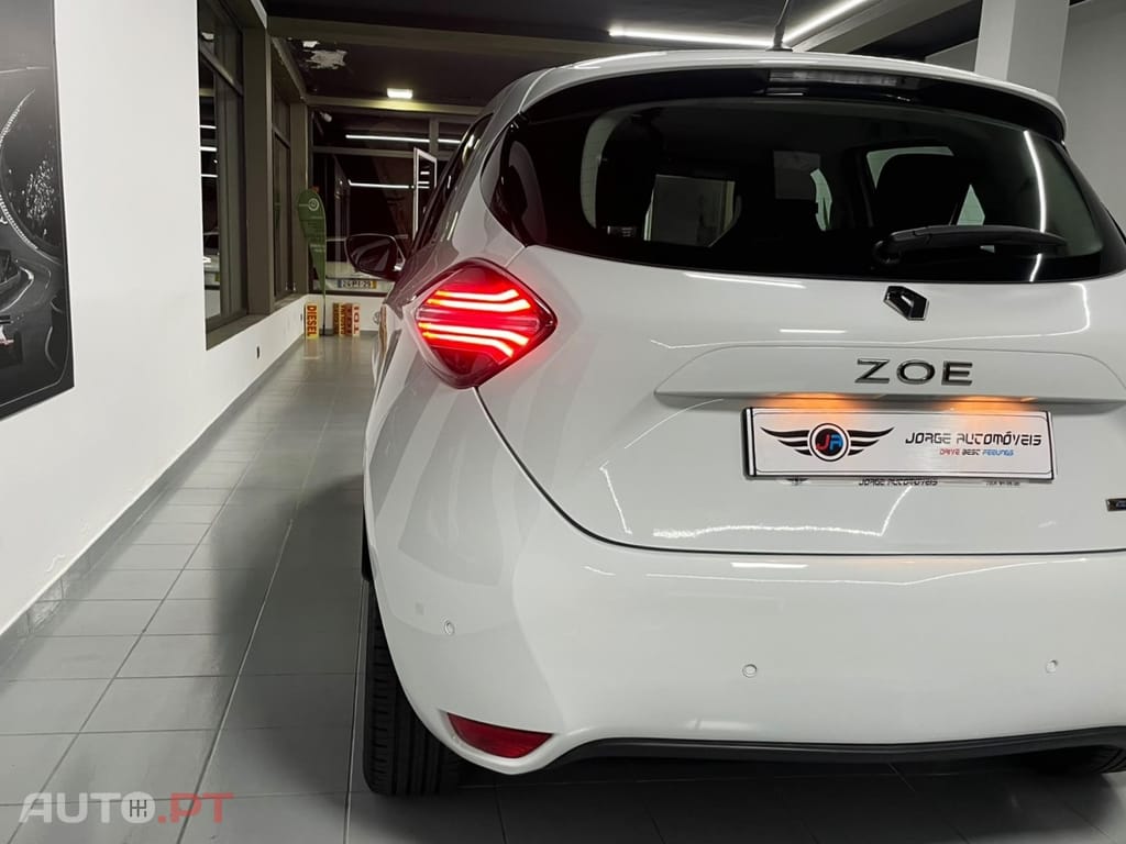 Renault Zoe (c/ Bateria) Z.E. 50 EXPERIENCE