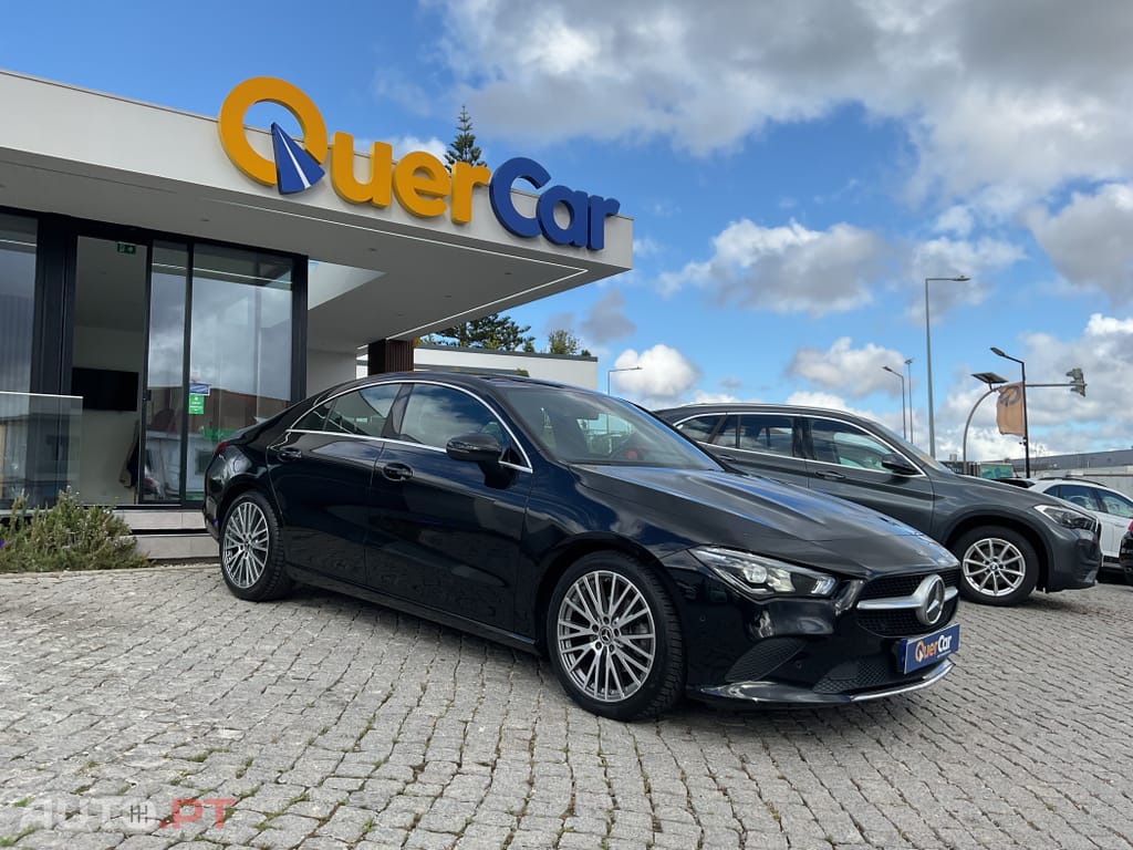 Mercedes-Benz CLA 180 d Business Solutions