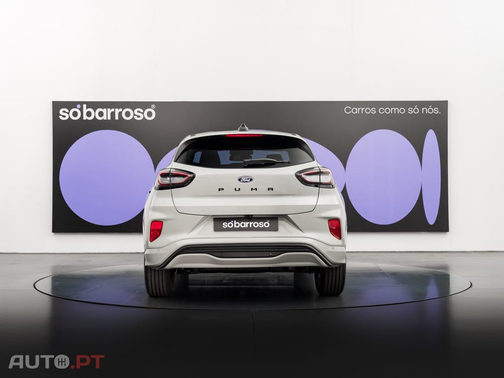 Ford Puma 1.0 EcoBoost MHEV ST-Line Aut.