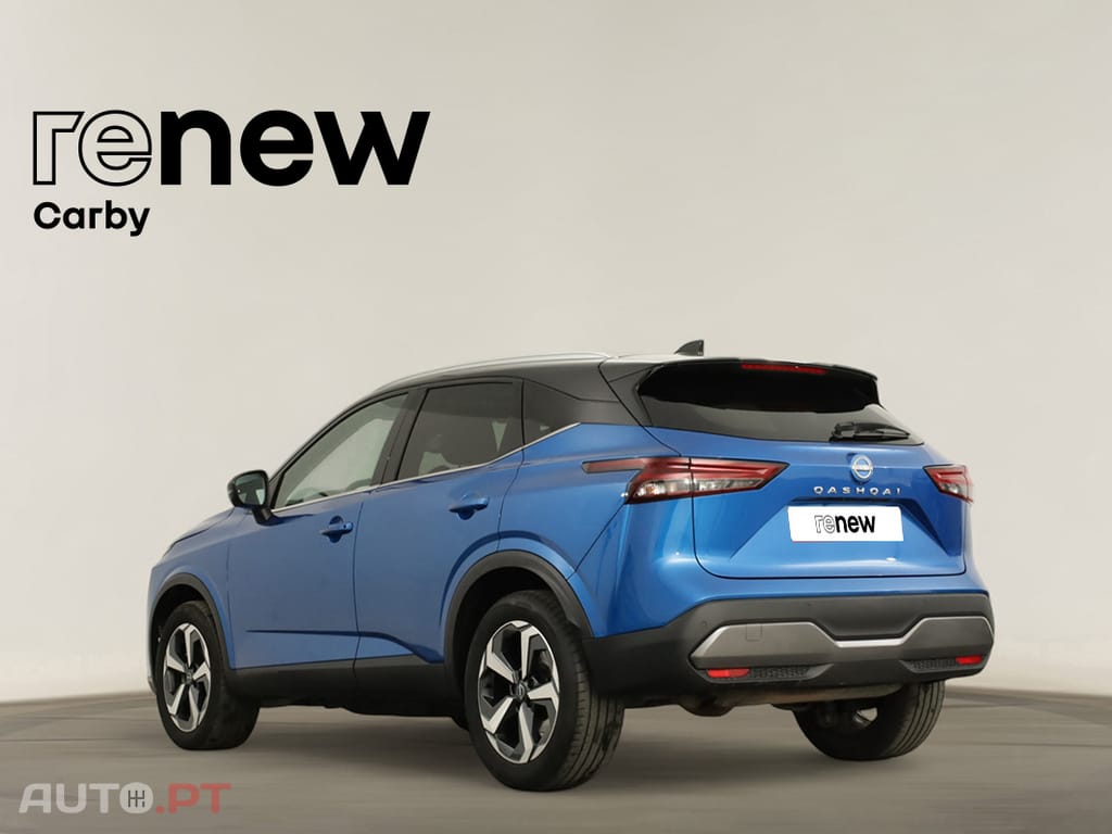 Nissan Qashqai Qashqai 1.3 DIG-T N-Connecta LED Xtronic