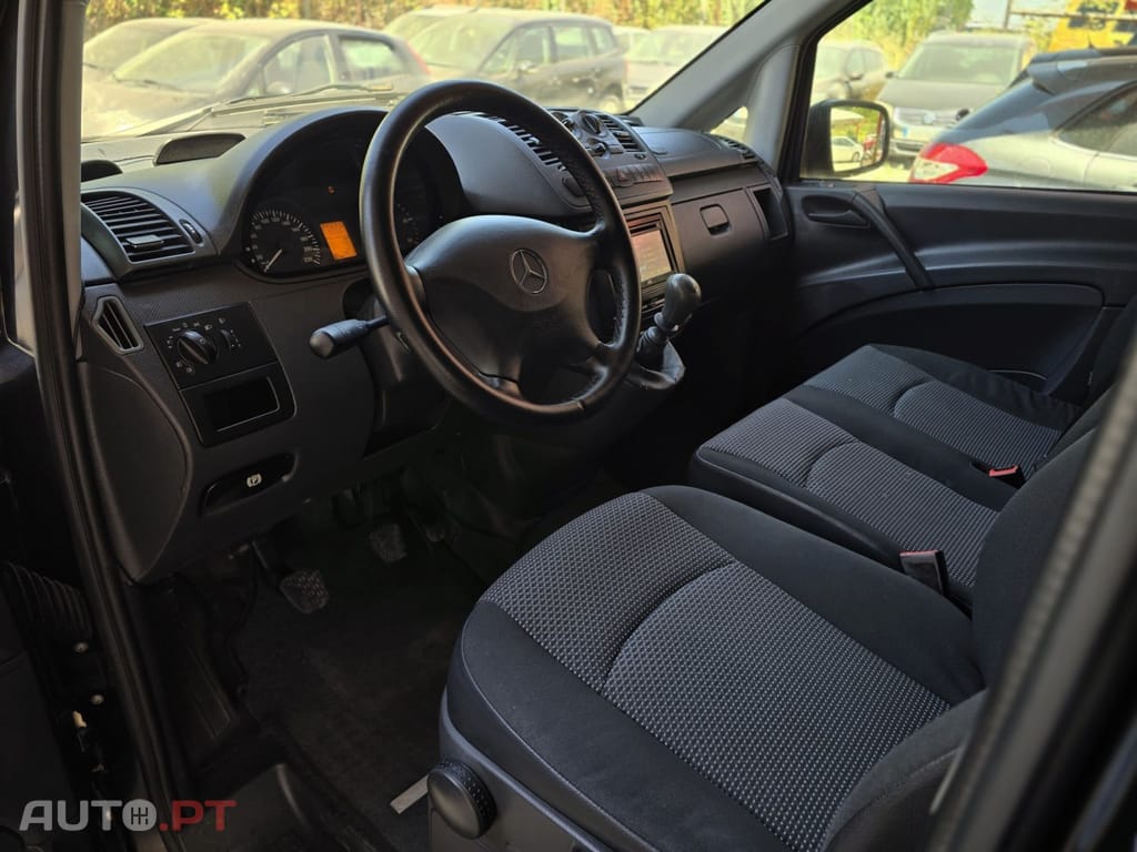 Mercedes-Benz Vito 113 CDi/34 Longo