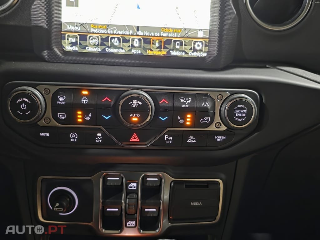 Jeep Gladiator 3.0 CRD Overland AT8