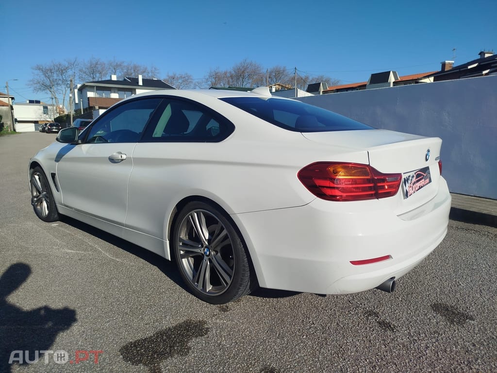 BMW 420 d Aut. Sport Line
