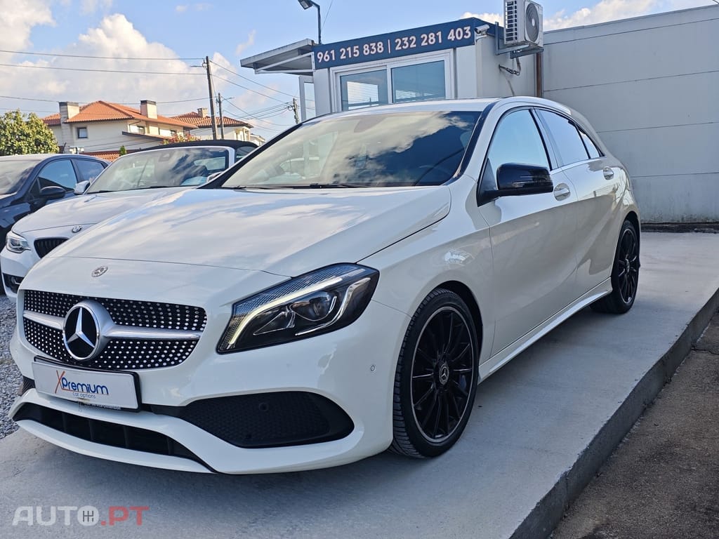 Mercedes-Benz A 180 AMG Sport BlueEfficiency