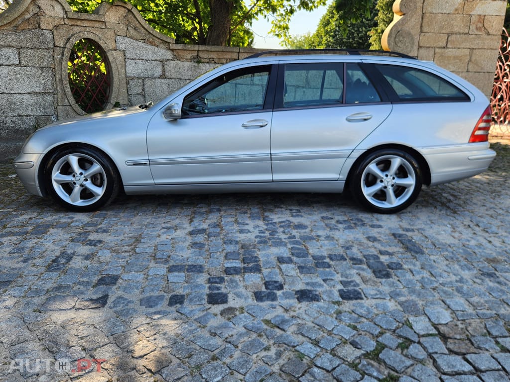 Mercedes-Benz C 220 CDi Elegance
