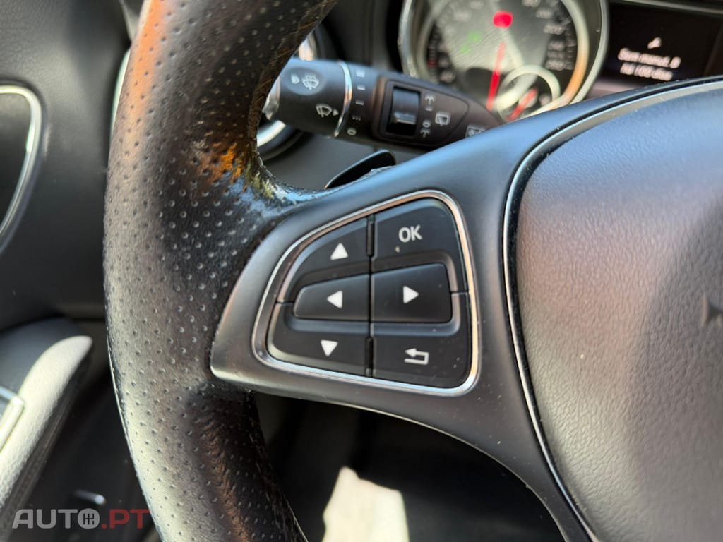 Mercedes-Benz CLA 200 D