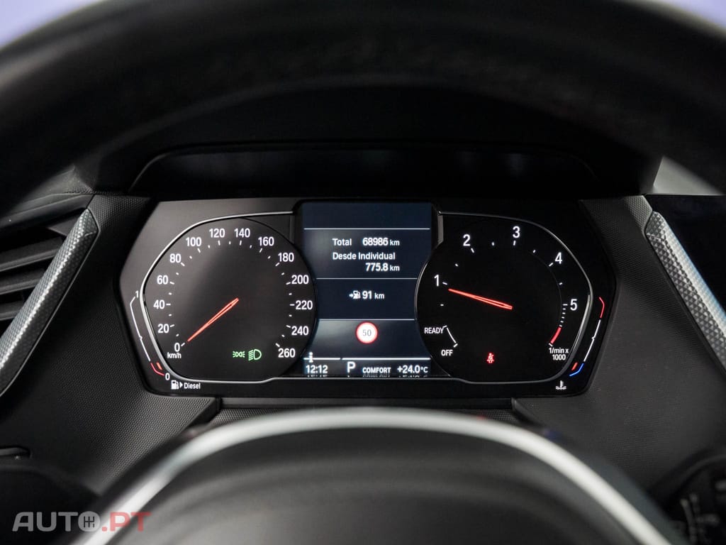 BMW 216 d Pack Desportivo M