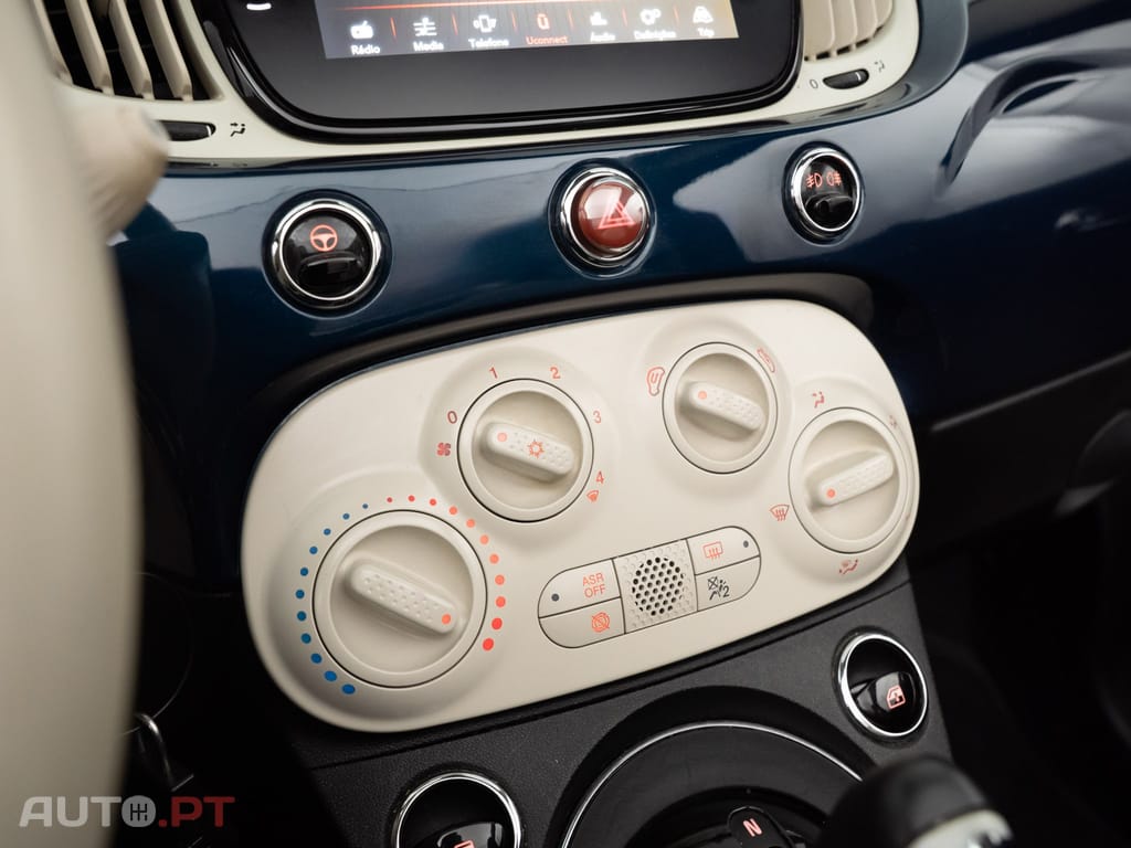 Fiat 500C 1.2 Lounge MTA