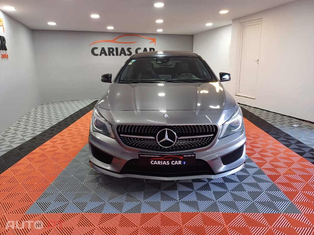 Mercedes-Benz CLA 220 CDi AMG Line Aut.