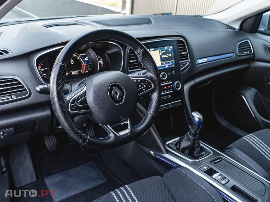 Renault Mégane 1.5 dCi GT Line