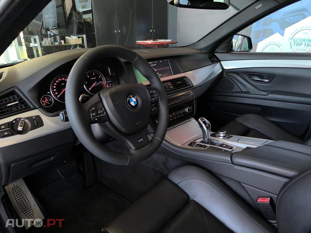 BMW 520 d Pack M Auto