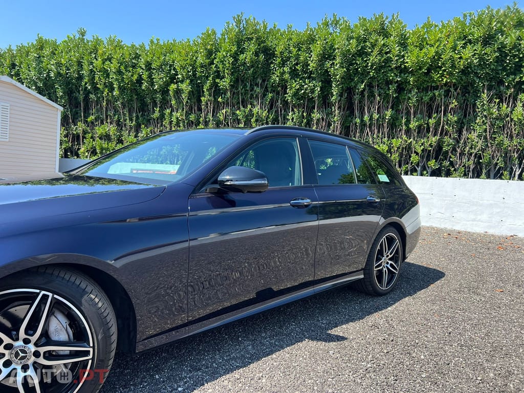 Mercedes-Benz E 300 d AMG Line 7L