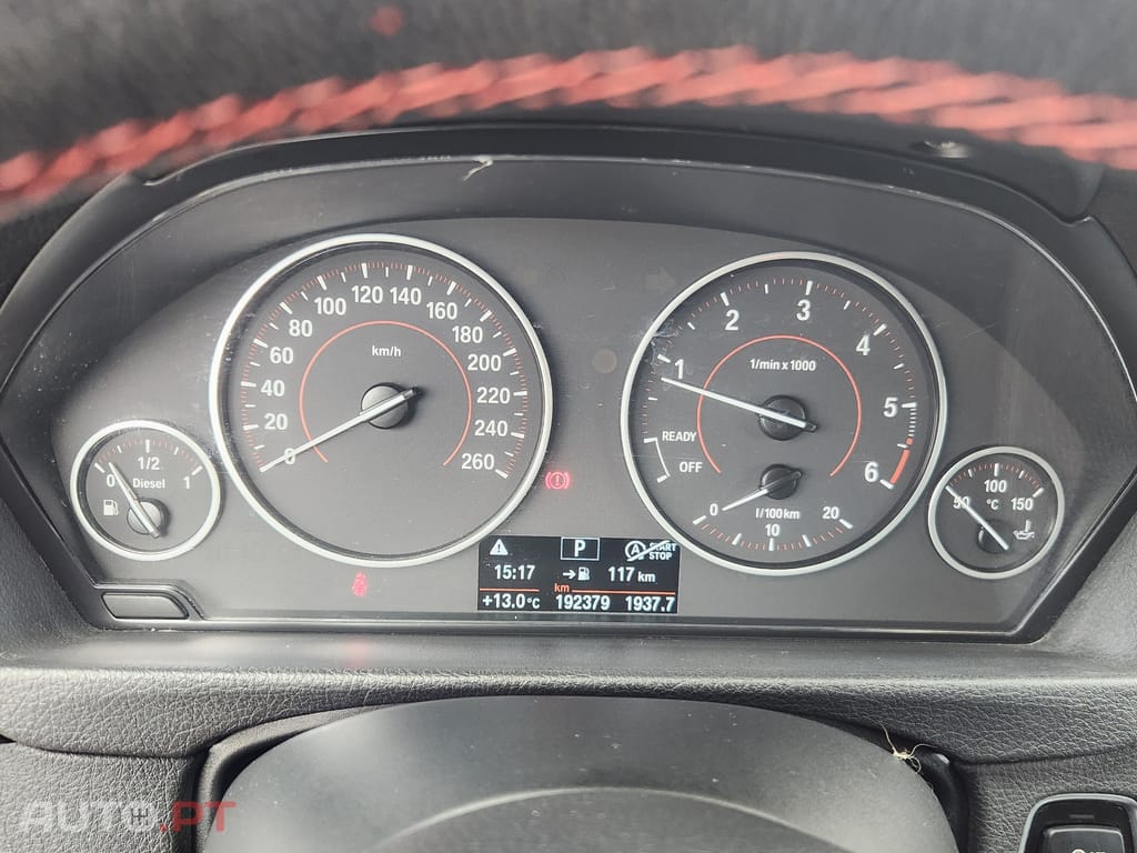 BMW 318 d Touring Auto Line Sport